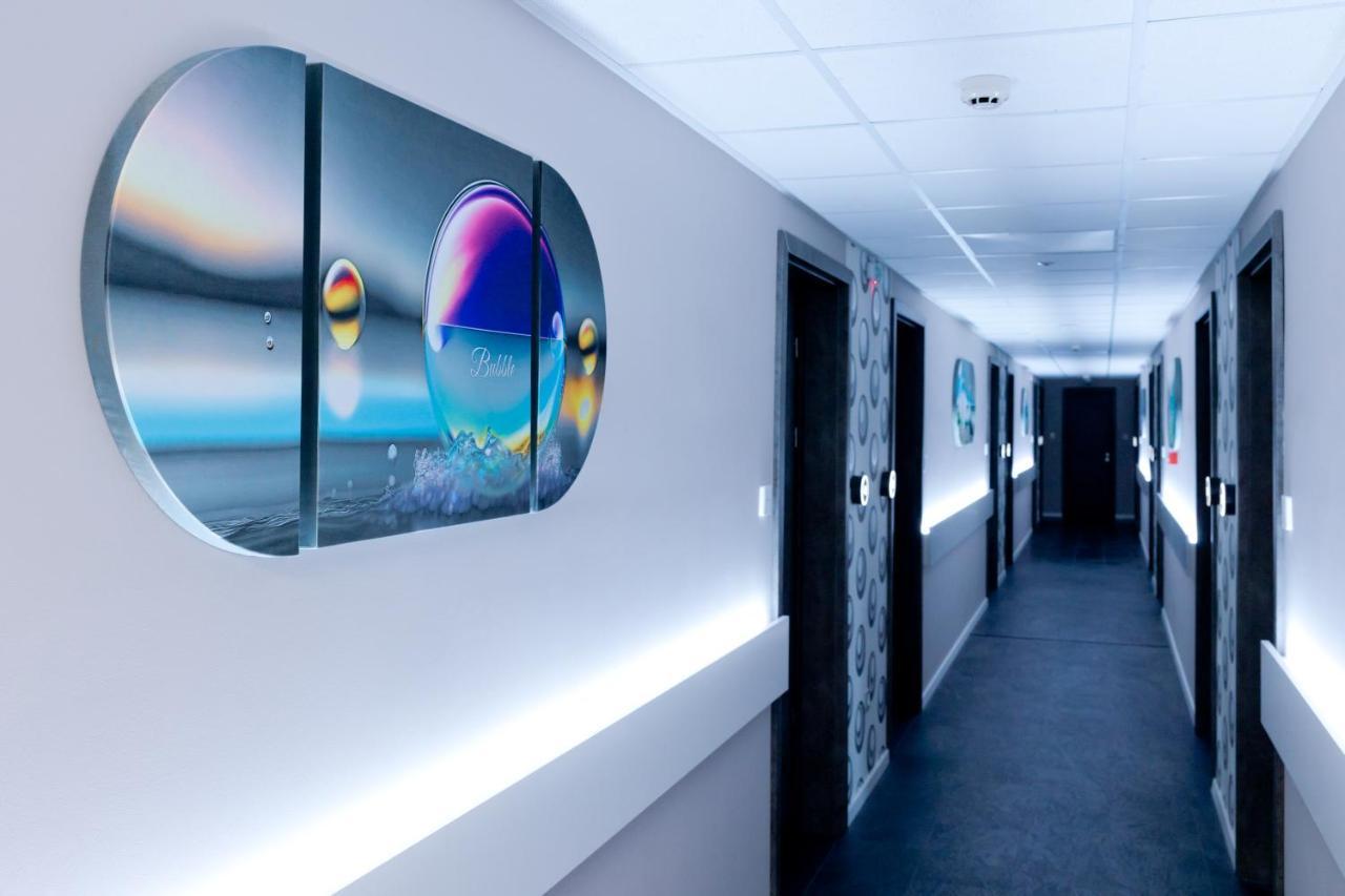 Bubble Hotel Es Rendezvenykoezpont Zalaegerszeg Exteriér fotografie